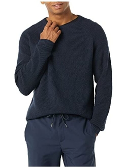 Men's Long-Sleeve Soft Touch Crewneck Sweater