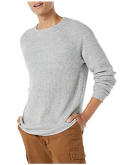 Men's Long-Sleeve Soft Touch Crewneck Sweater