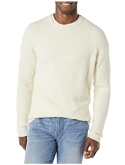 Men's Long-Sleeve Soft Touch Crewneck Sweater