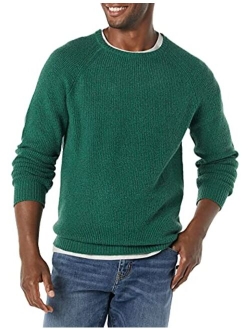 Men's Long-Sleeve Soft Touch Crewneck Sweater