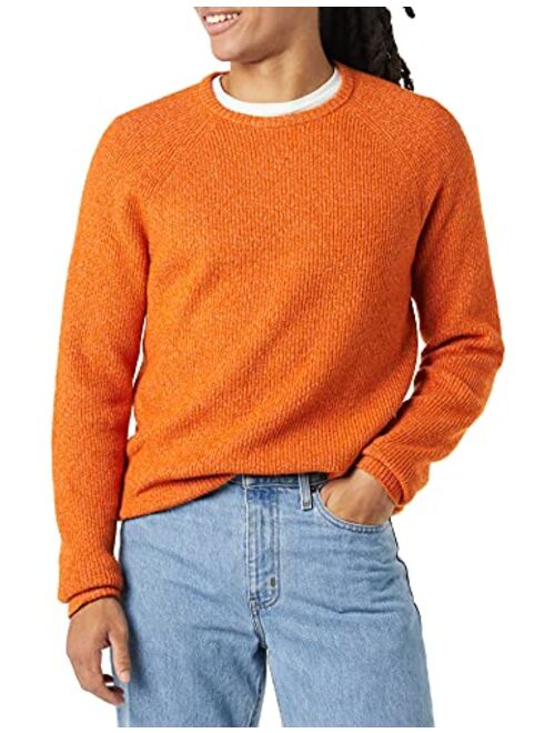 Amazon Essentials Men's Long-Sleeve Soft Touch Crewneck Sweater