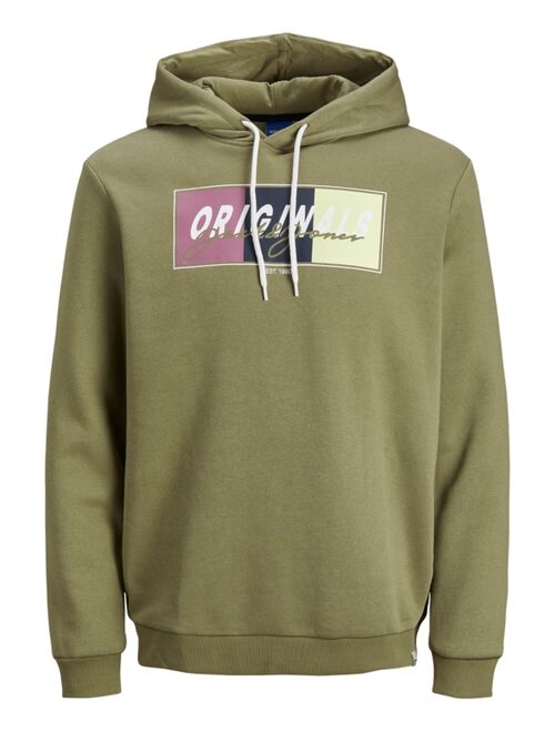 Jack & Jones Men's Mason Logo Hoodie