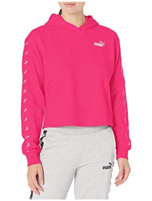 PUMA Women's Amplified Cropped Hoodie