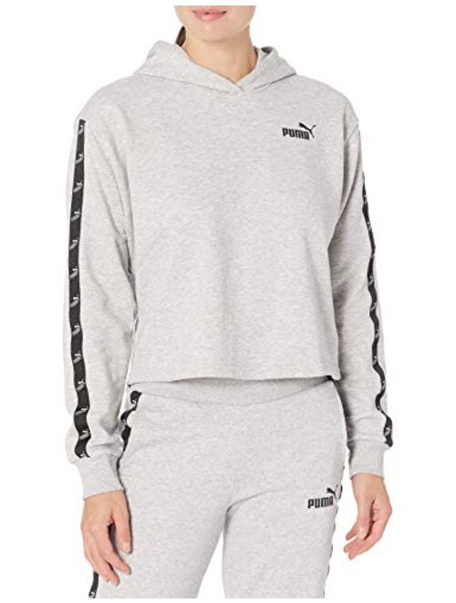 PUMA Women's Amplified Cropped Hoodie