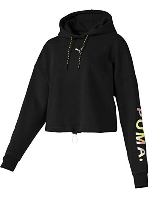 PUMA Women's Chase Cropped Hoodie