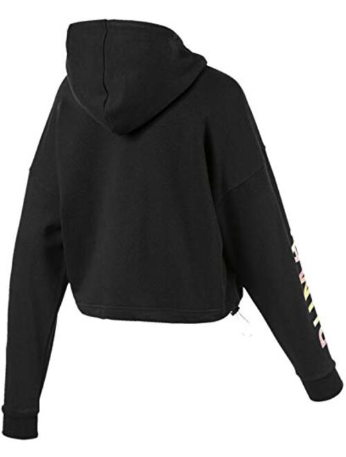 PUMA Women's Chase Cropped Hoodie