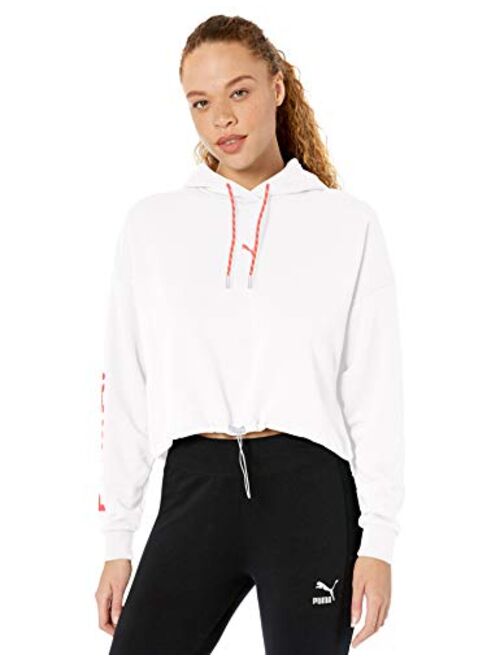 PUMA Women's Chase Cropped Hoodie