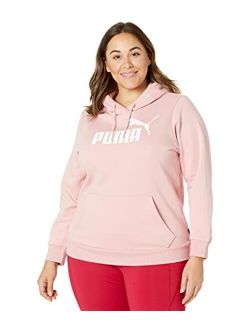 Women's Plus Size Essentials Logo Fleece Hoodie