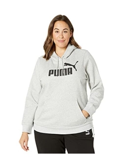 Women's Plus Size Essentials Logo Fleece Hoodie