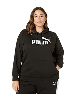 Women's Plus Size Essentials Logo Fleece Hoodie