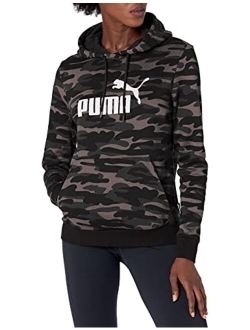 Women's Essentials  Logo Camo Hoodie