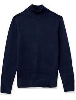 Men's Long-Sleeve Soft Touch Turtleneck Sweater