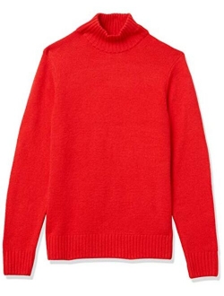 Men's Long-Sleeve Soft Touch Turtleneck Sweater