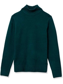 Men's Long-Sleeve Soft Touch Turtleneck Sweater