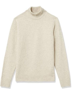 Men's Long-Sleeve Soft Touch Turtleneck Sweater