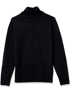 Men's Long-Sleeve Soft Touch Turtleneck Sweater