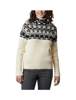 Womens Pine Street Jacquard Pullover