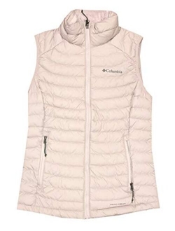Women's White Out Puffer Omni Heat Full Zip Insulated Vest