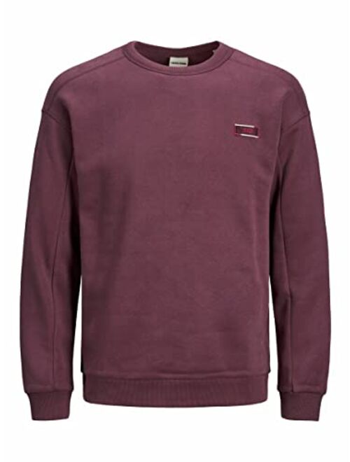 Jack & Jones Men's Classic Relaxed Fit Sweatshirt