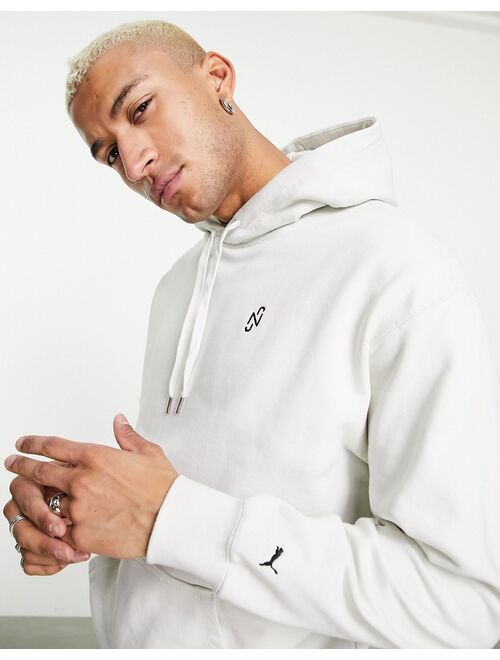 PUMA X NEYMAR Long Sleeve Hoodie in gray