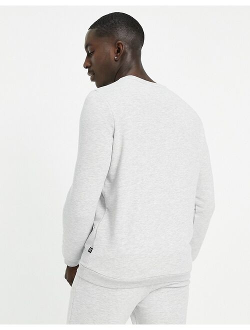 Puma repeat cat logo sweatshirt in gray - exclusive to ASOS