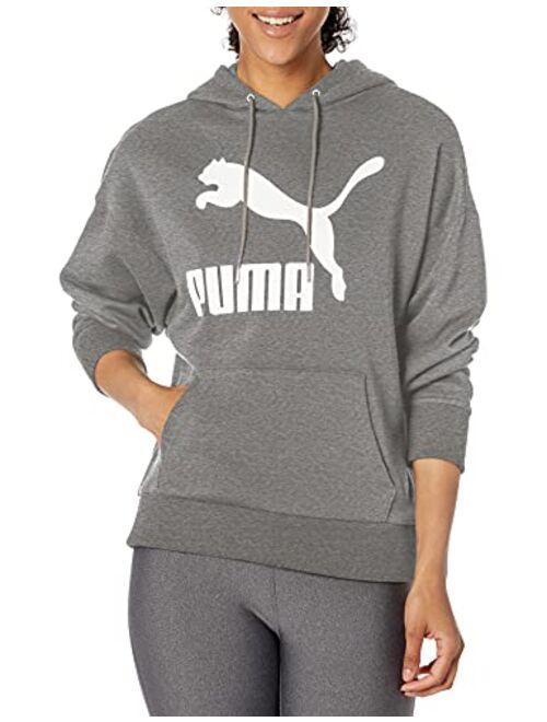 PUMA Men's Classics Long Sleeve Hoodie