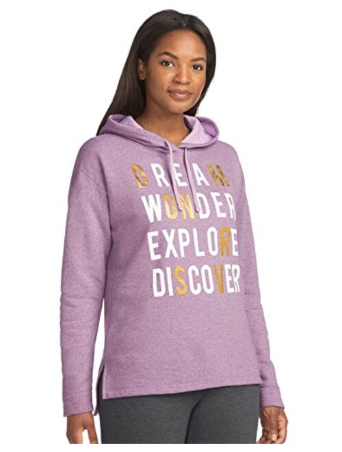 Hanes Women's Graphic Pullover Hoodie