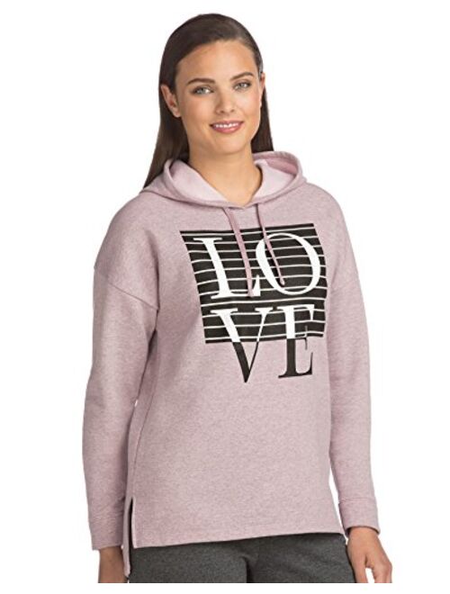 Hanes Women's Graphic Pullover Hoodie