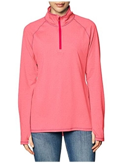 Women's Sport Performance Fleece Quarter Zip Pullover