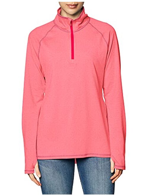 Hanes Women's Sport Performance Fleece Quarter Zip Pullover