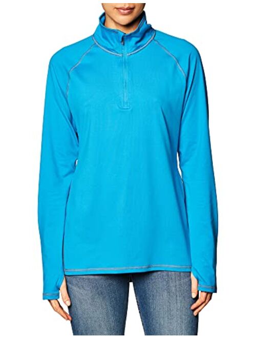 Hanes Women's Sport Performance Fleece Quarter Zip Pullover