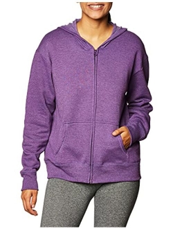 Women's EcoSmart Full-Zip Hoodie Sweatshirt