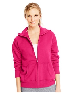 Women's EcoSmart Full-Zip Hoodie Sweatshirt