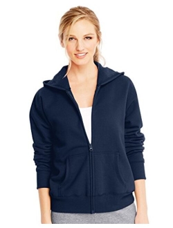 Women's EcoSmart Full-Zip Hoodie Sweatshirt