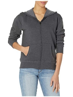 Women's EcoSmart Full-Zip Hoodie Sweatshirt