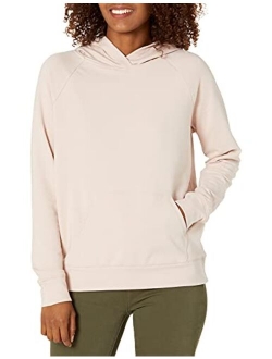 Women's Terry Cotton and Modal Popover Sweatshirt