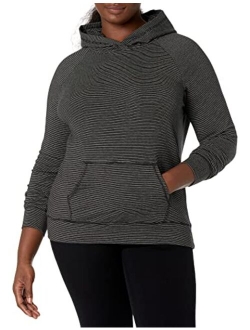 Women's Terry Cotton and Modal Popover Sweatshirt