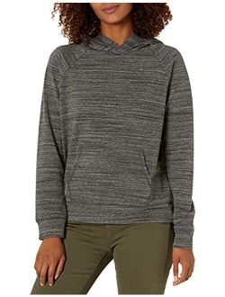 Women's Terry Cotton and Modal Popover Sweatshirt