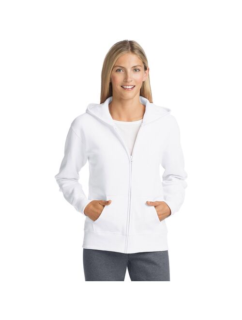 Women's Hanes® EcoSmart Full-Zip Hoodie Sweatshirt