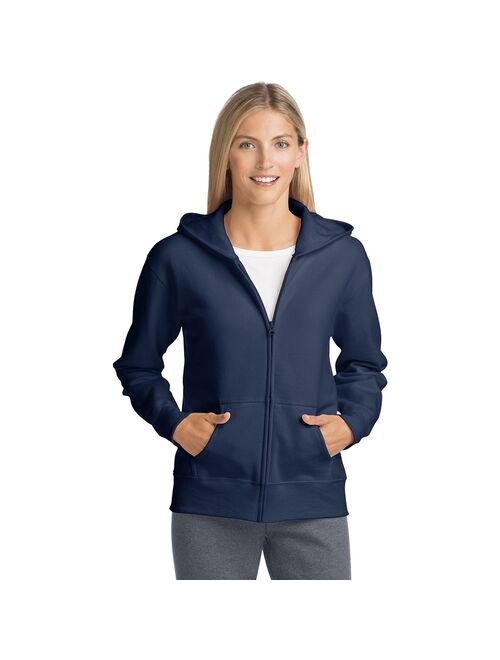 Women's Hanes® EcoSmart Full-Zip Hoodie Sweatshirt