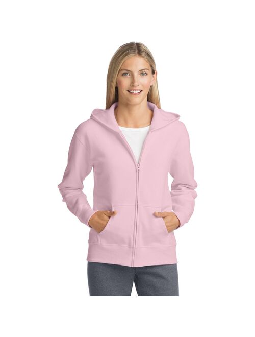 Women's Hanes® EcoSmart Full-Zip Hoodie Sweatshirt