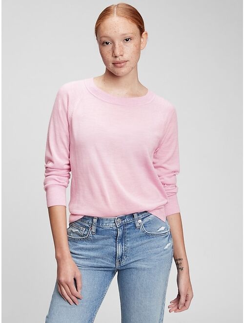 GAP Merino Crewneck Sweater