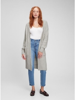 Cozy Boucle Cardigan