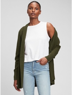 Open-Front Cardigan