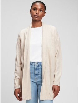 Open-Front Cardigan