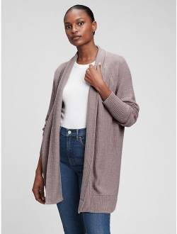 Open-Front Cardigan