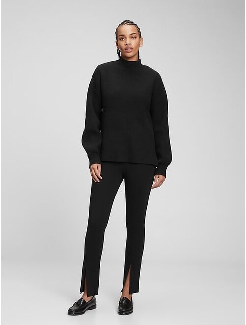 GAP Oversized Funnel-Neck Sweater