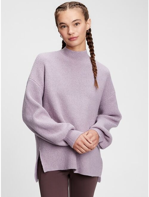 GAP Oversized Funnel-Neck Sweater