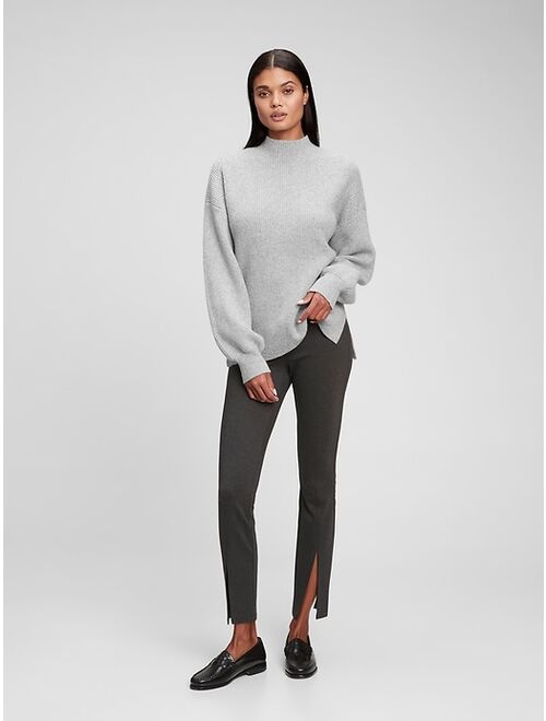 GAP Oversized Funnel-Neck Sweater