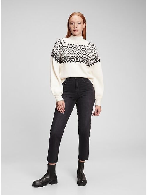 GAP Cozy Fair Isle Sweater